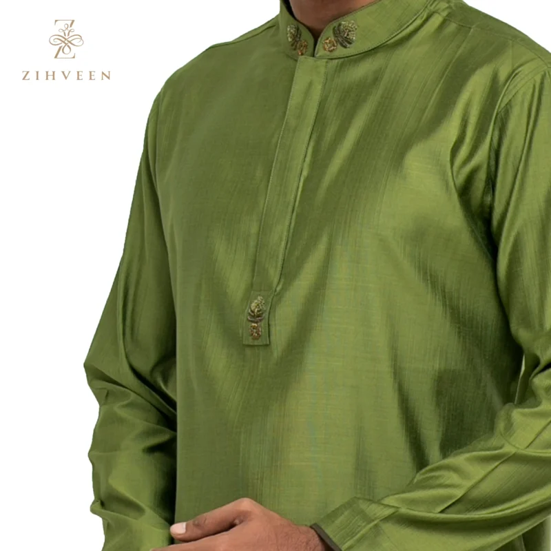 Pear Green Zardoji - ZVPG043A