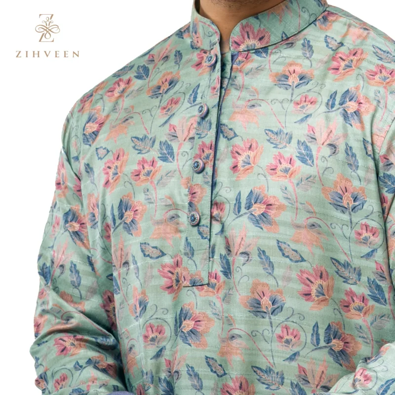 Floral Digital Print - ZVDP51A