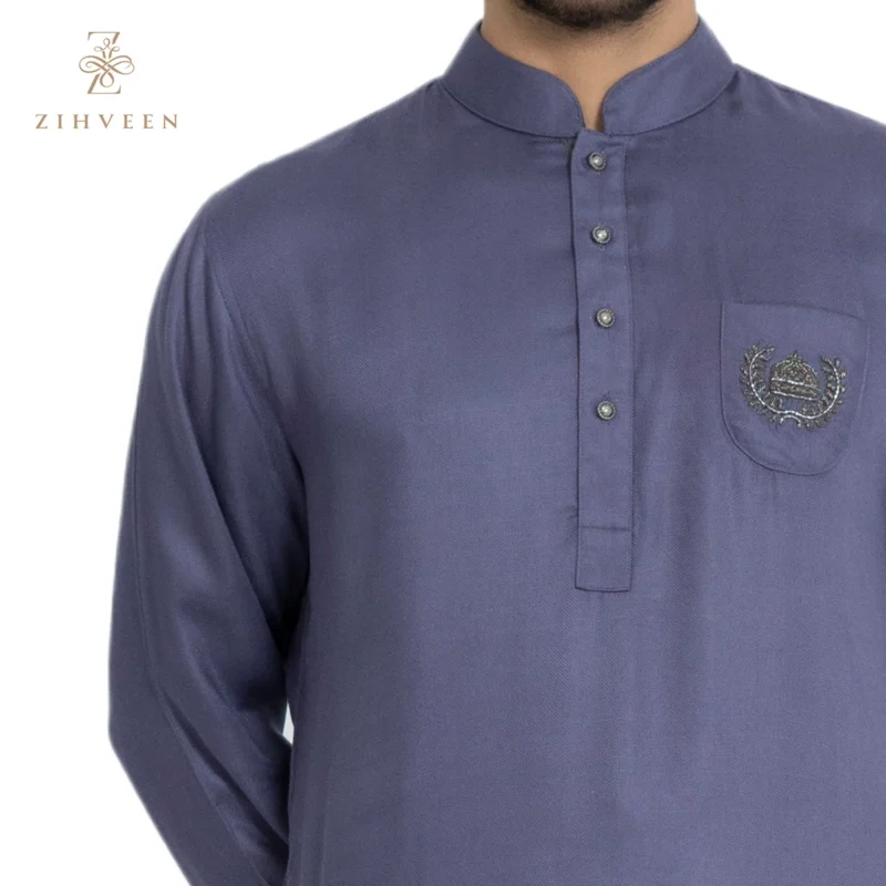 Lavender colour pocket Zardoji - ZVLZO1A