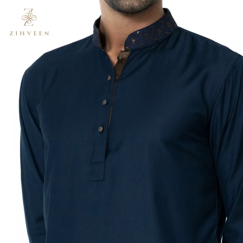 NVY COPPER EMBROIDERY - ZVCE05A