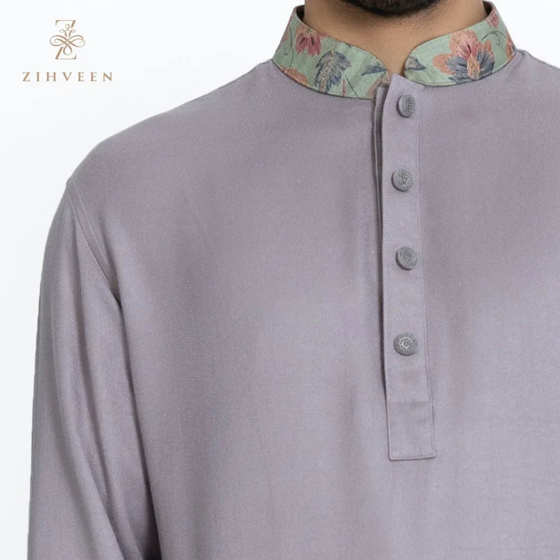 Lavender with  Floral  Contrast - ZVLC13A