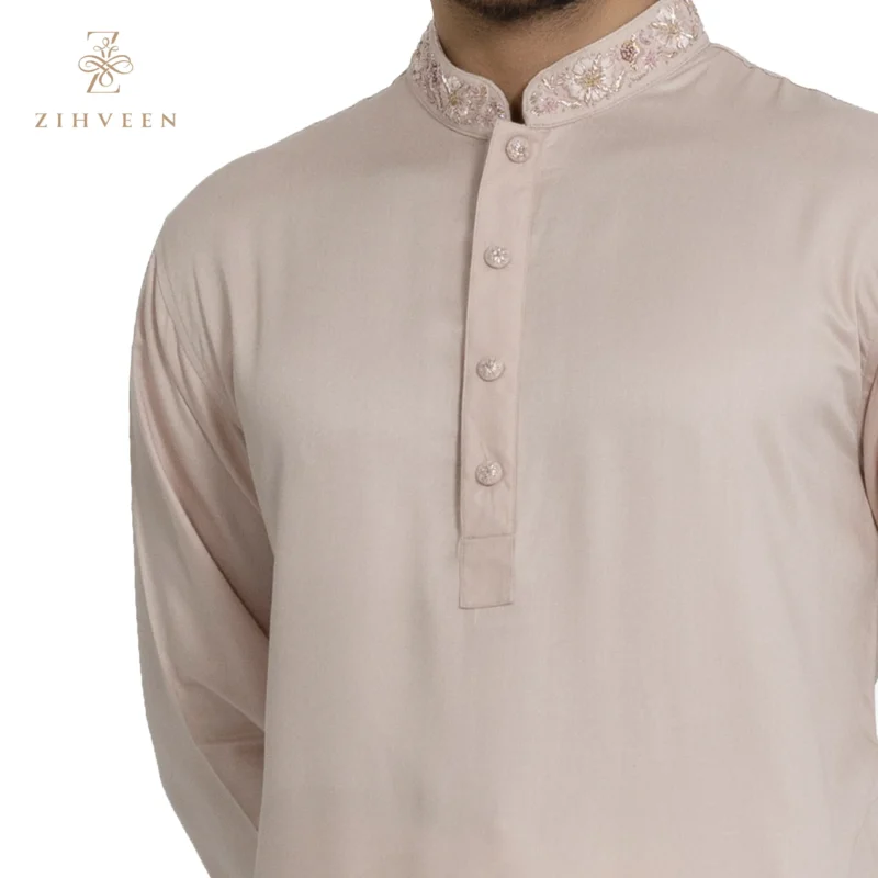 Peach Pink Zardoji - ZVPPZ22A