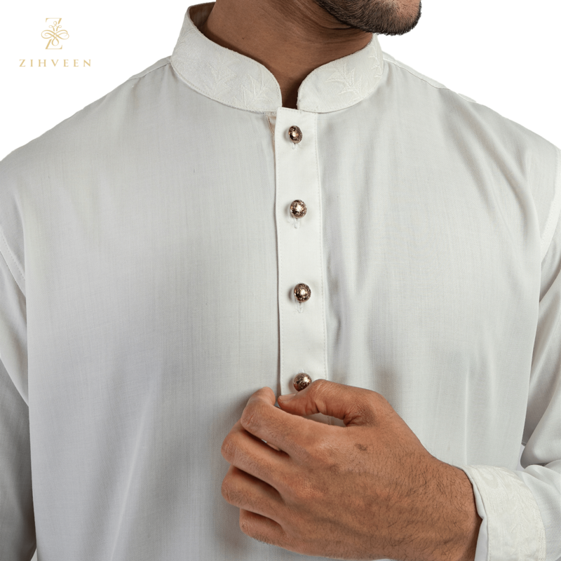 White in elegant contrast - ZVWE2537E